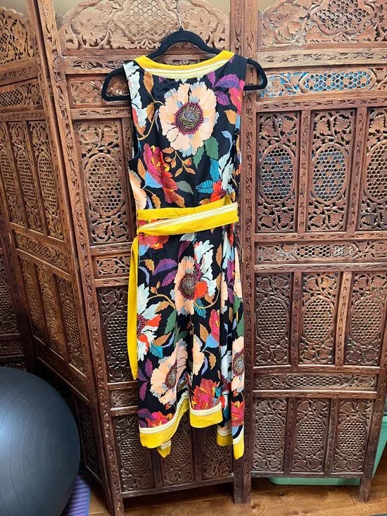 Anthropologie Maeve Botanica Dress, Size 8 - Picture 4 of 12